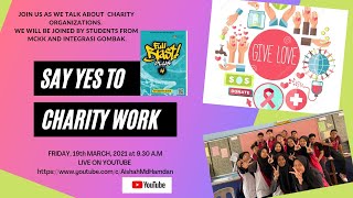 PROJECT BASED LEARNING - HELPING CHARITY ORGANIZATION