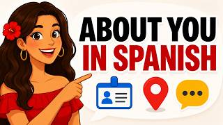 How to Talk About Yourself in Spanish | Easy Spanish for Beginners