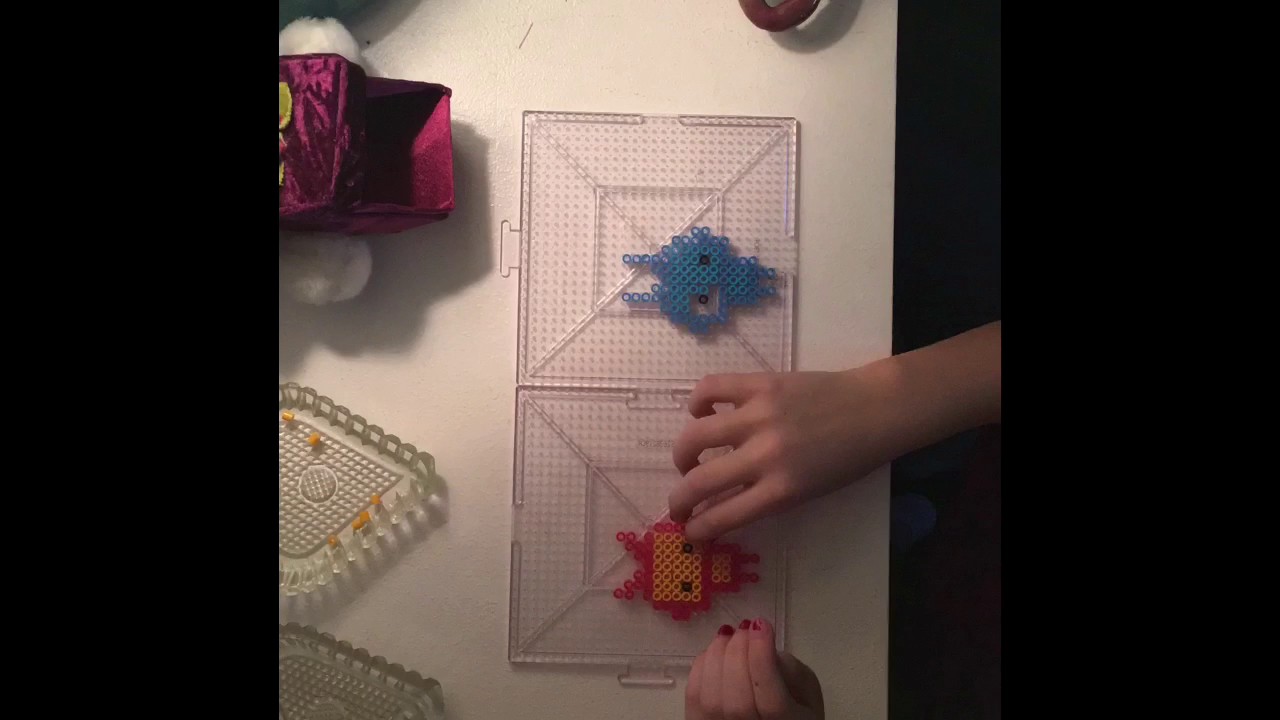 Perler beads YouTube
