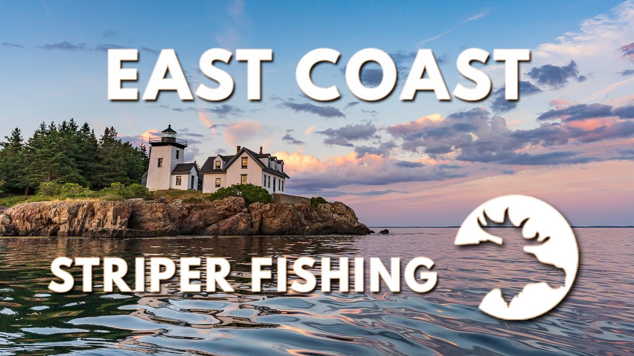 East Coast Striper Fishing with Peter Kaminsky YouTube