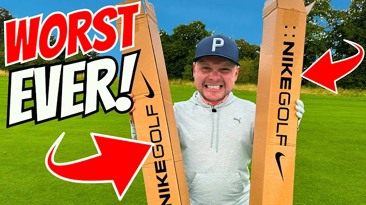 I Got Sent The WORST Golf Clubs EVER MADE... Do YOU Agree!?