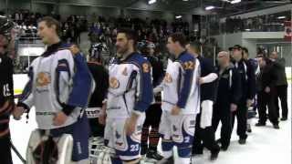 Gagnant des Séries Éliminatoires Hockey Senior AA  Canton de L'Est ( Full HD )