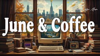 June Chill Coffee Jazz ☕Relaxing Bossa Nova Instrumental Background & Soft Cafe Jazz for Happy Moods screenshot 4