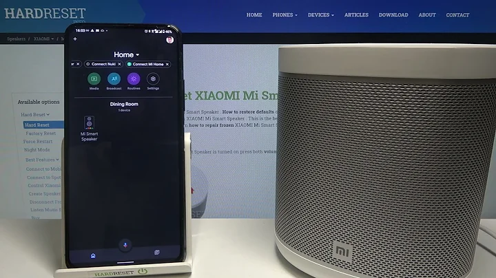 How to Disable "Hey Google" in Xiaomi Mi Smart Speaker - "Hey Google" Deactivation Method