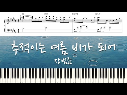As You Wish (추적이는 여름 비가 되어) - 장범준 (Jang Beom June)