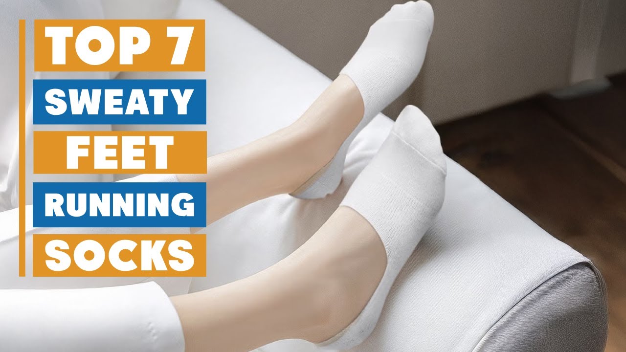7 Best Running Socks for Sweaty Feet – Stay Dry and Comfortable