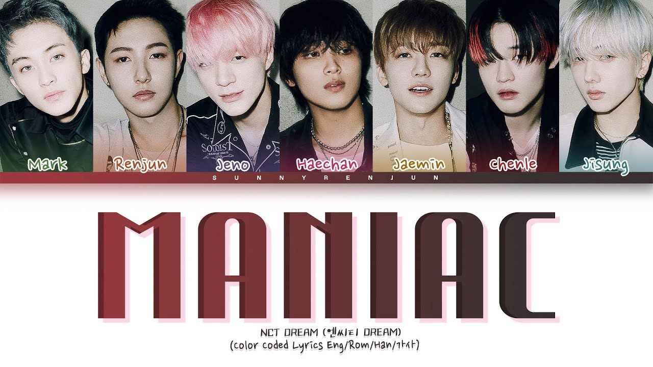 How would NCT DREAM sing MANIAC - Stray Kids ?