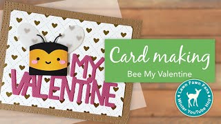 Lawn Fawn Fans Hop Bee My Valentine