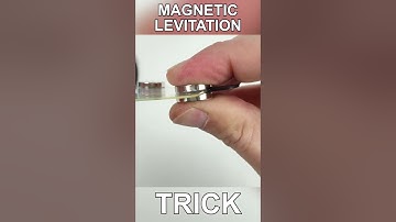 Magnetic Levitation Trick