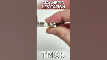 Magnetic Levitation Trick 