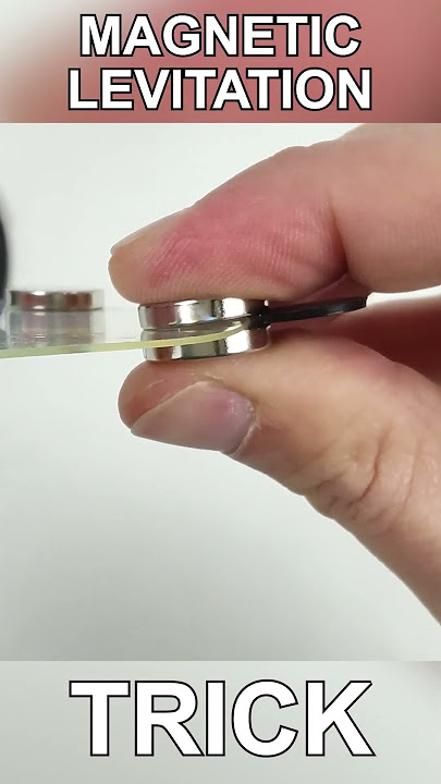 Magnetic Levitation Trick