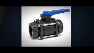 1 1/2 Bolted Ball Valve - Norwesco 60526 Specs, Dimensions & Weight