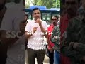 rakesh yadav sir pahunche ramleela maidan #ssc #sscprotest