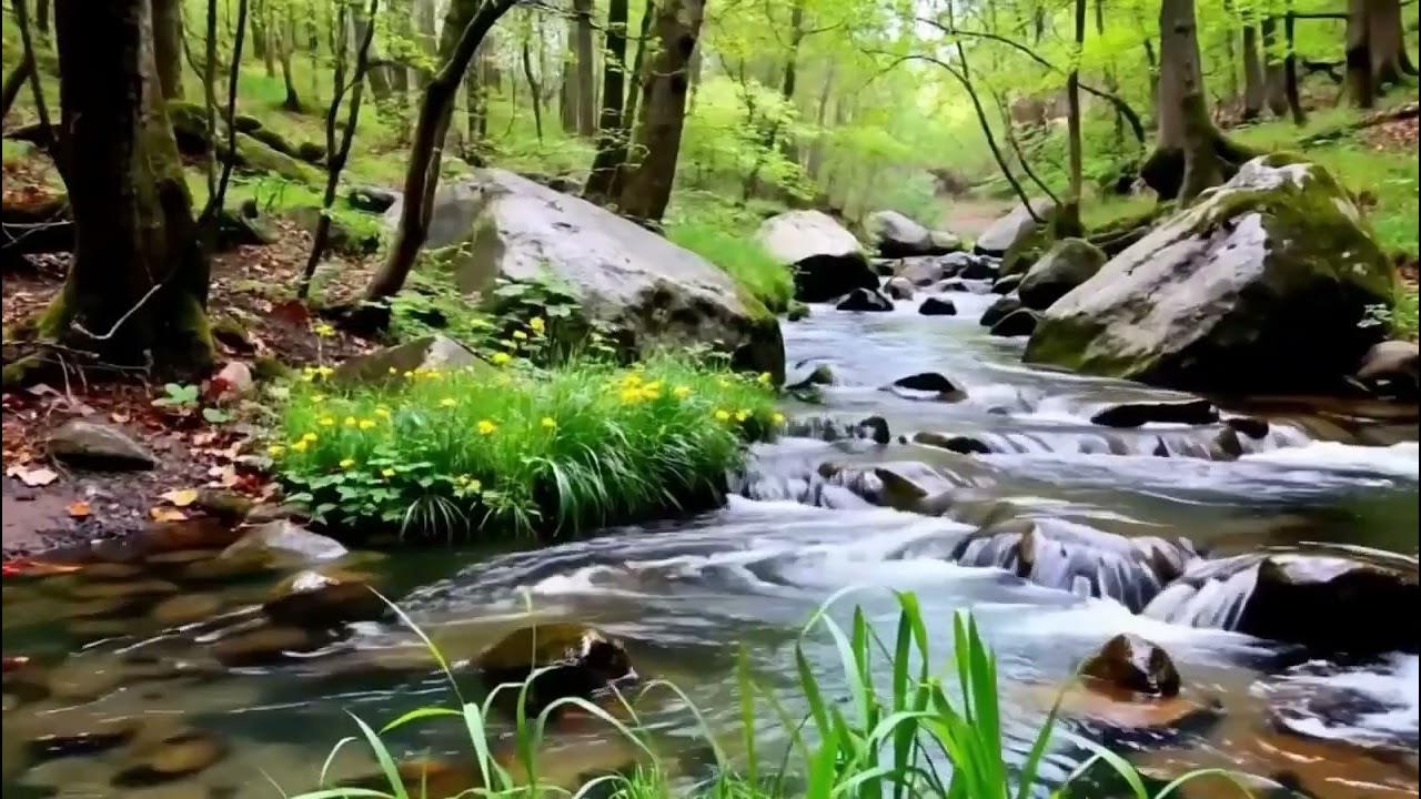 River Sounds for Focus and Concentration: Perfect for Studying and Working 