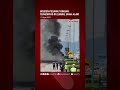 Tiga orang dilaporkan maut dalam kejadian pesawat ringan terhempas di Elmina, Shah Alam, Selangor.