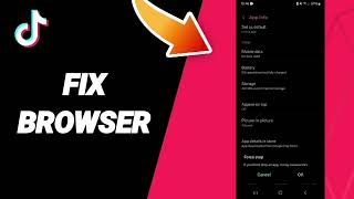 How To Fix Browser On TikTok App 2025 screenshot 4