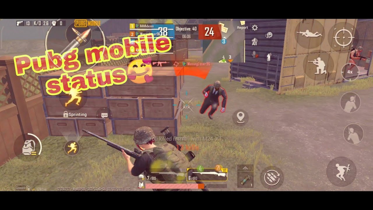 Pubg mobile status 🥰 op  rahish gaming yt.