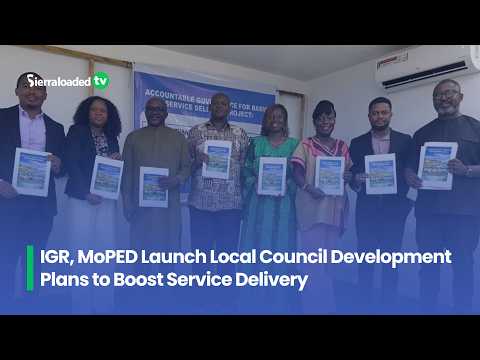 IGR, MoPED Launch Local Council Development Plans to Boost Service Delivery