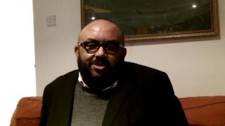 Compere Simon Clayton chats about comedy and @Cheshamutdfc