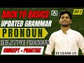 BACK TO BASICS | UPDATED GRAMMAR CLASS | PRONOUN CLASS | CONCEPT + PRACTICE | BY SRIRAM SIR #english