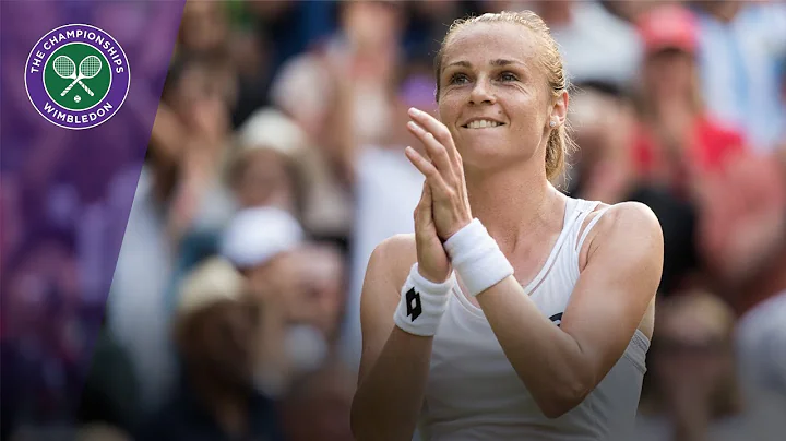 Wimbledon 2017 - Magdalena Rybarikova shocks Karol...