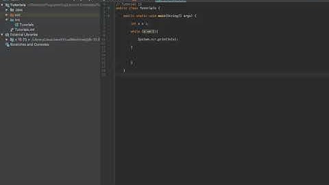 Java Programming Tutorial - 13 - While Loops