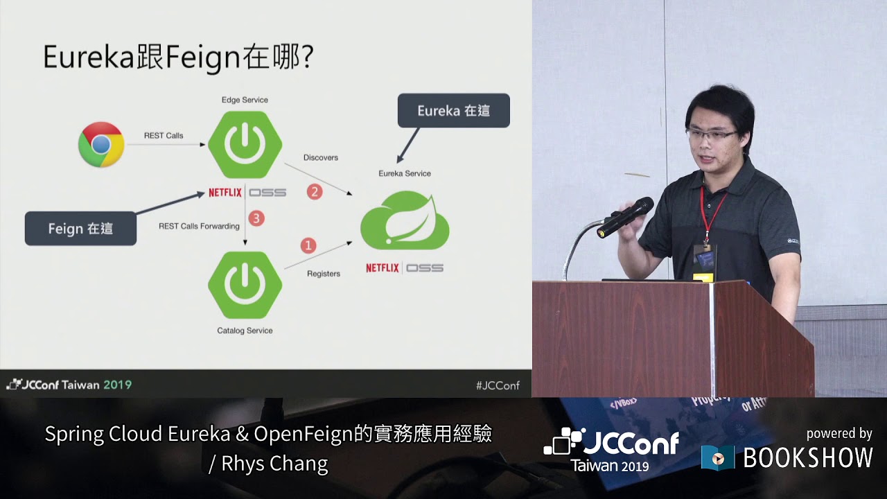 R401 7 Spring Cloud Eureka & OpenFeign的實務應用經驗／Rhys Chang - YouTube