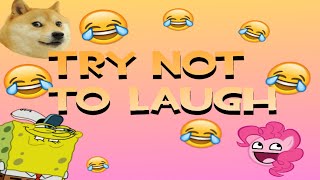 Try not to laugh challenge (Spongebob edition Vegas pro)