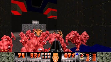 Alien Vendetta Map 13: Suicidal Tendencies (100%)