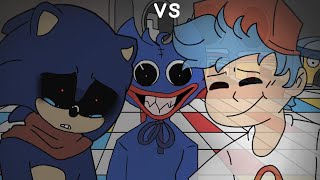 boyfriend ghost vs sonic ( friday night funkin ) season 2 episode 2 +13