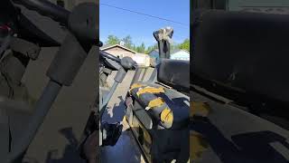 Hauling a grade roller #trucking #bluecollar #cdl