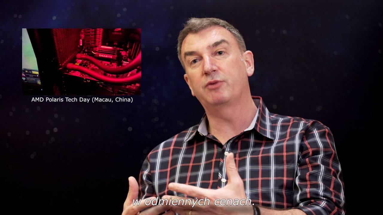 AMD Polaris (Radeon RX 480/470/460) - Roy Taylor interview - YouTube