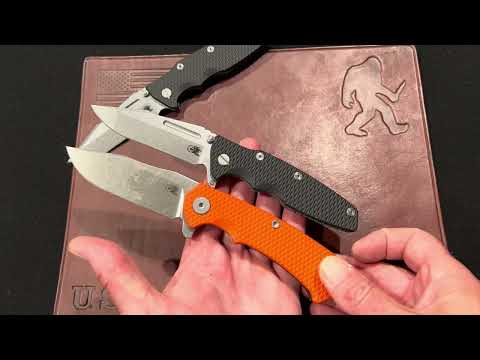 Introducing the new Hinderer Eklipse 3.5” Skinny Fullered Harpoon Spanto at USA Made Blade