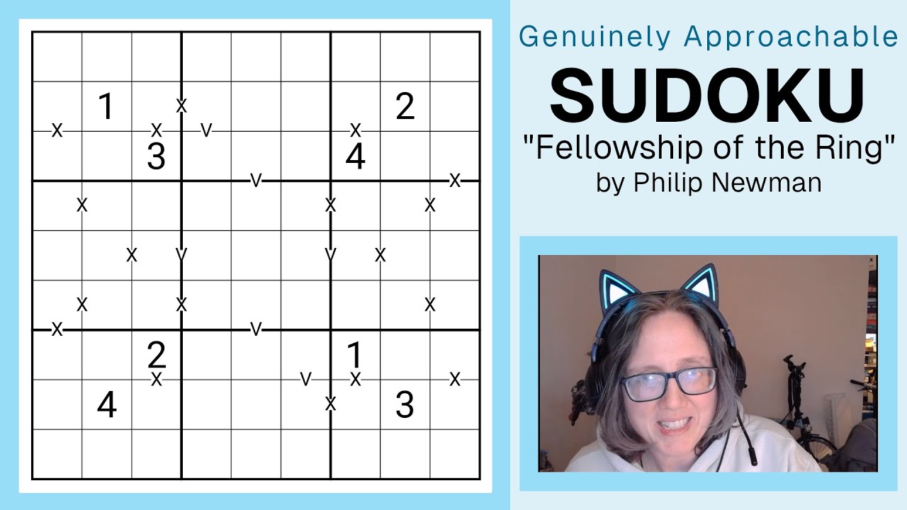 GAS Sudoku Walkthrough Fellowship Of The Ring By Philip Newman 2025 gas-sudoku-walkthrough-fellowship-of-the-ring-by-philip-newman-2025