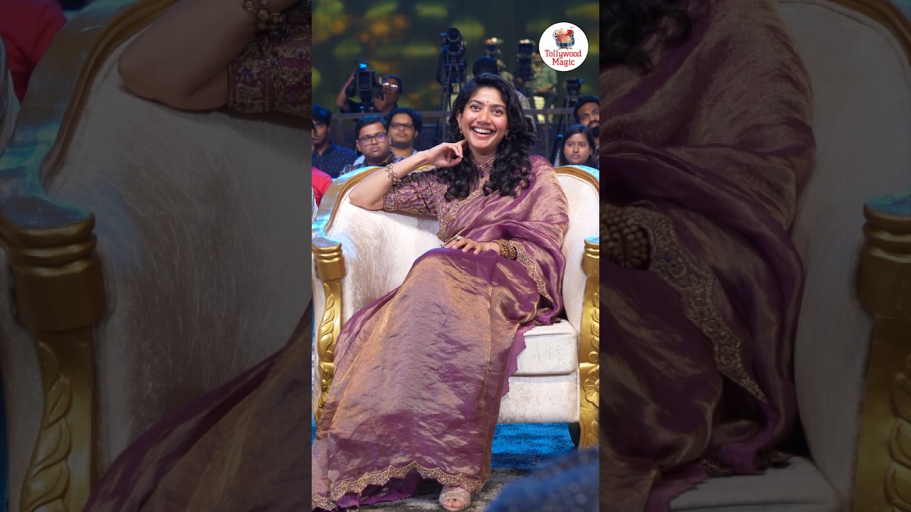 Saipallavi smiles at Ramayan movie pre release event #saipallavi #yash #ranbirkapoor #shorts #viral