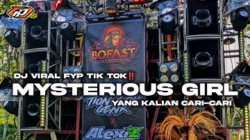 DJ MYSTERIOUS GIRL MASHUP TABOLA BALE X CALON MANTU IDAMAN BASS PARTY KARNAVAL 2025