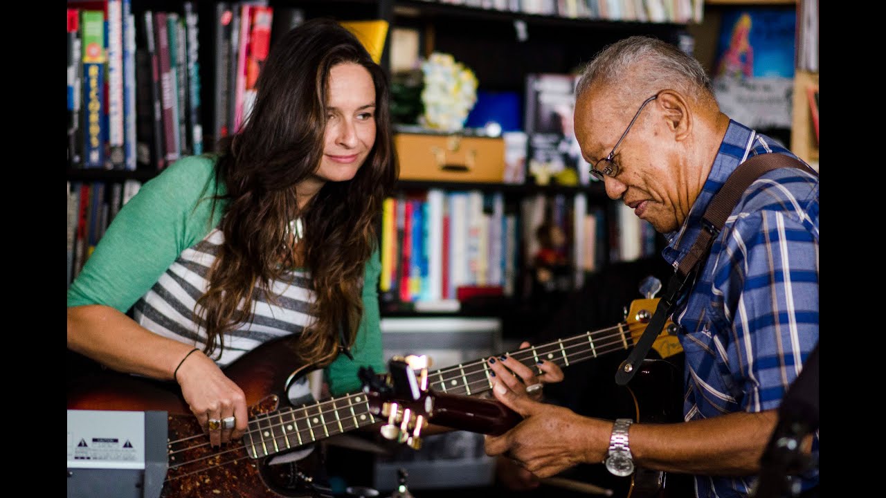 news Ernest Ranglin: NPR Music Tiny Desk Concert