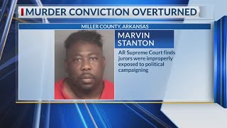 Arkansas court overturns Texarkana man's murder conviction, orders 4th trial
