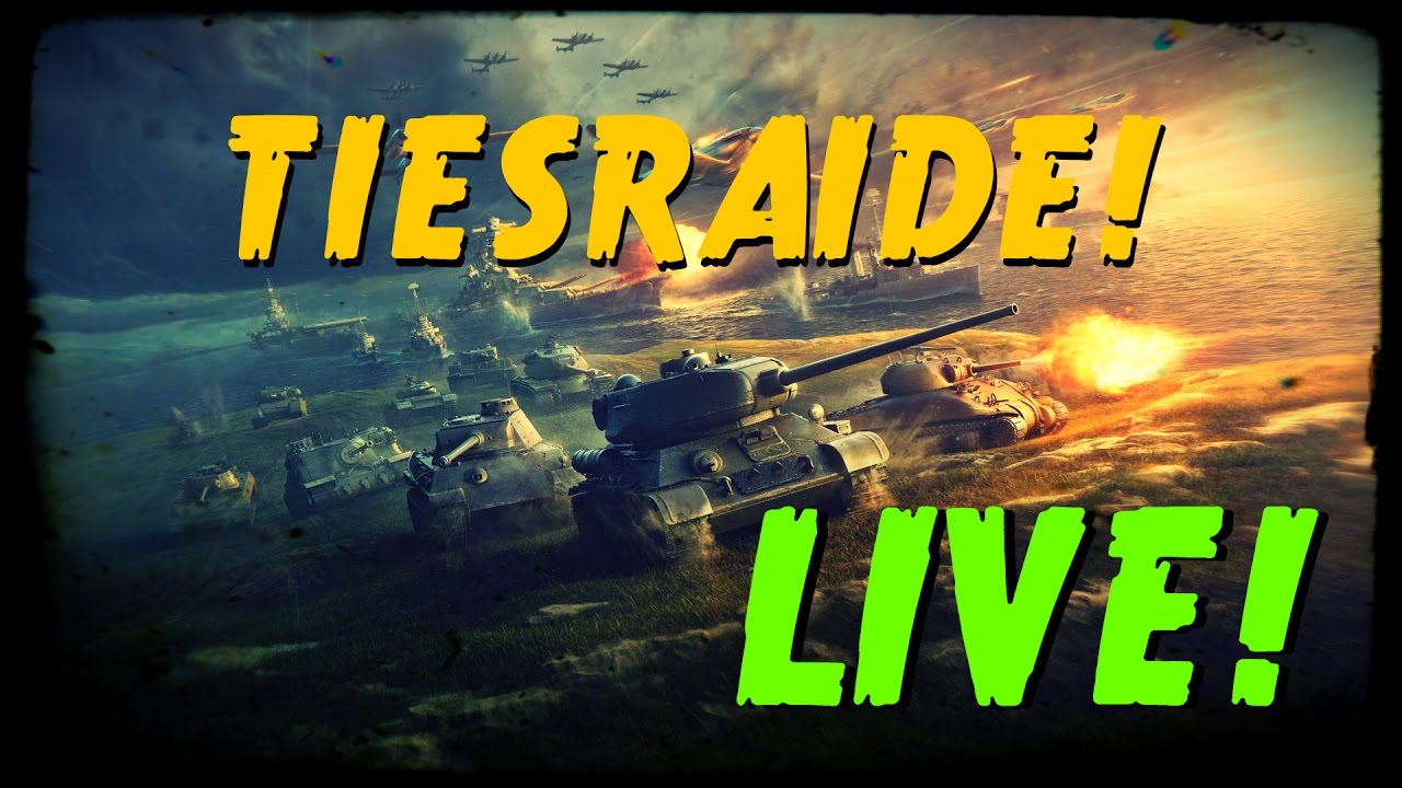 wot replay ATKARTOJUMS || LATTD strīmo kopā ar Ēriku