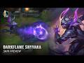 Darkflame Shyvana – Skin Preview || League of Legends: PBE