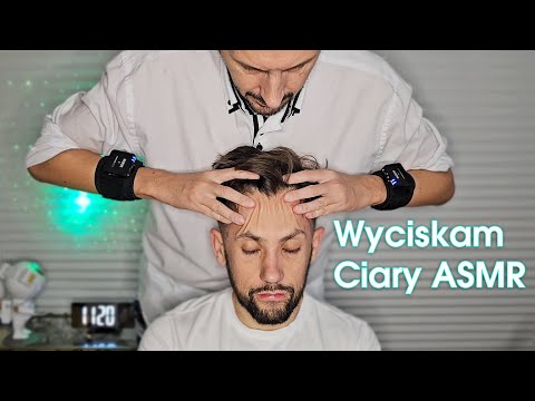 Masaż ASMR: Wyciskam Ciary z SLEEP&SOUND | Relaks Wieczorową Porą