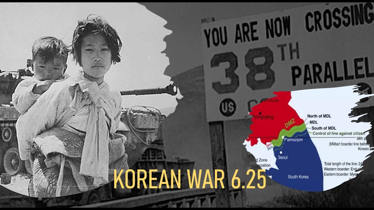 KOREAN WAR 6.25 | June 25, 1950 - YouTube