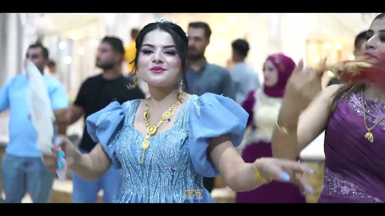 حفلة حلنج في صالة بلند  العرسان (#حمودة_و_دلي) بتاريخ 2025/6/16 part (04)