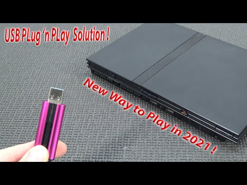 PS2 Slim USB Stick  - Plug &#39;n Play Gaming in 2021 !