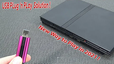 PS2 Slim USB Stick  - Plug 'n Play Gaming in 2021 !