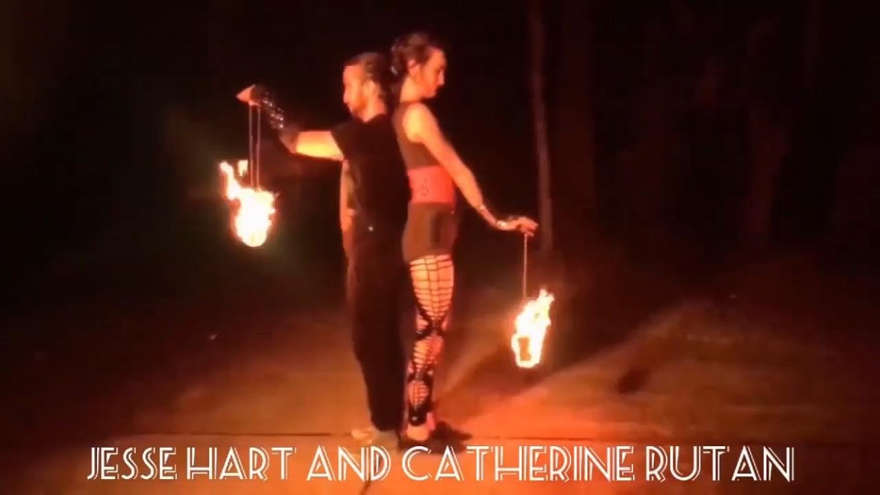 Full Circle Phenomenal Partner Poi Fire Spinning Promo Video