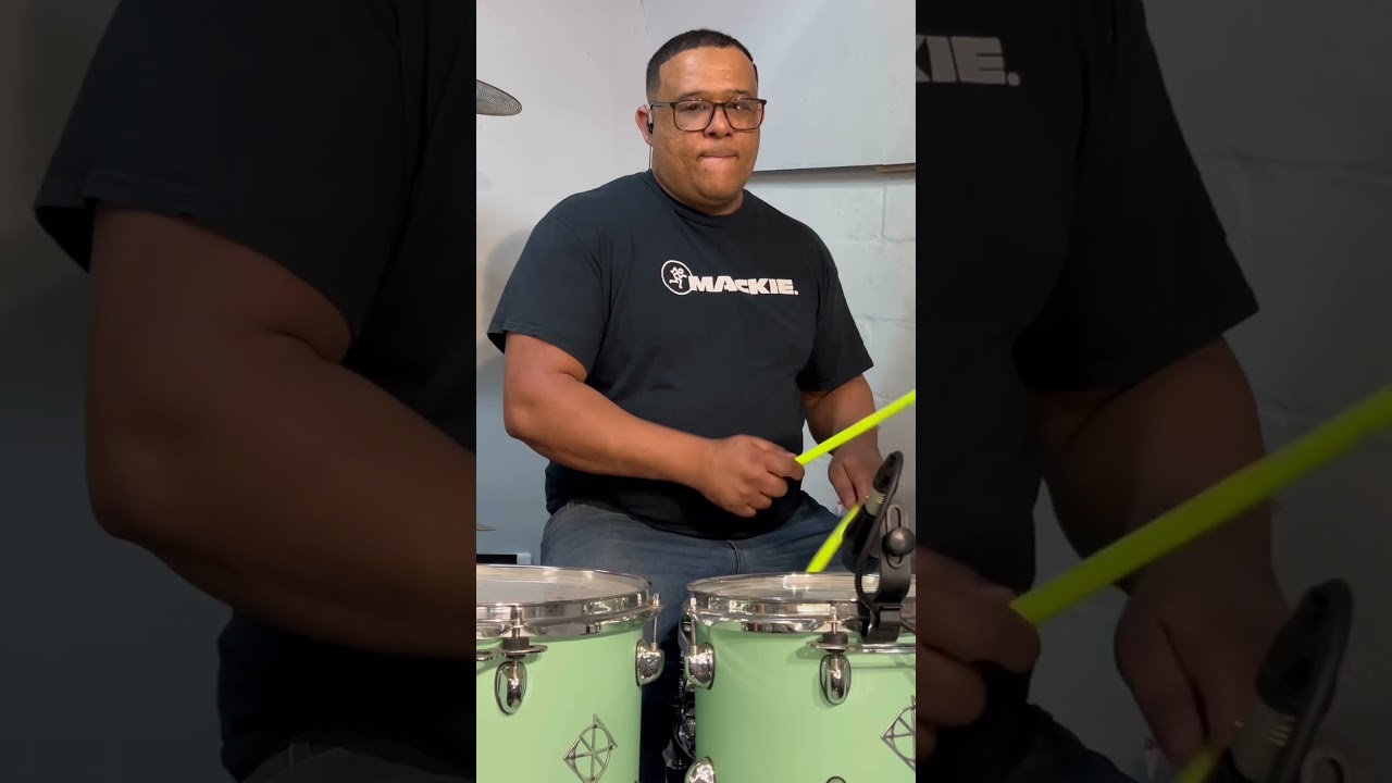 Sennheiser E904 drum mic set is still one of the best out there 