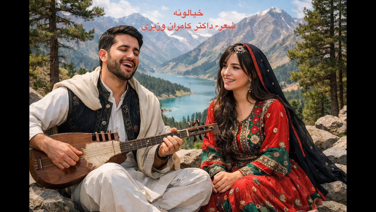 Khyalona, خیالونه ، ( Pashto Song) (Afghan Song) #khyberpakhtunkhwa , #afghanistan