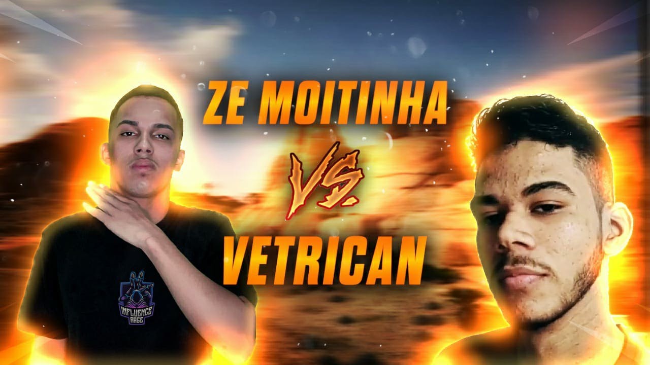 VETRICAN VS ZÉ MOITINHA O X1 MAIS ESPERADO DE TODOS OS TEMPOS