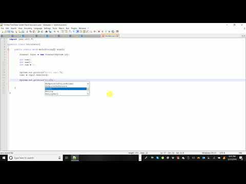 Sum of two Integers in java | Simple java program